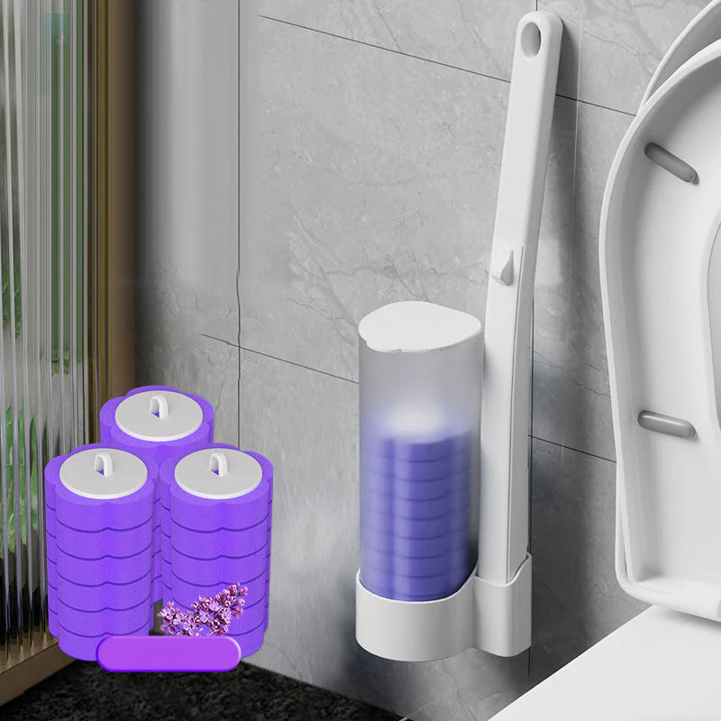 Elva Toiletborstel – Slim, schoon en simpel" | 50% KORTING