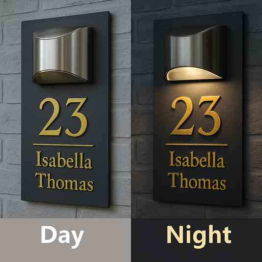 Sunsign – Zichtbaar in stijl, zodat jouw huisnummer altijd opvalt | 50% korting