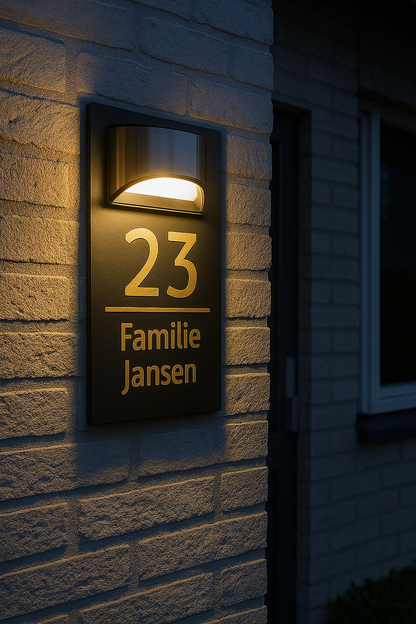 Sunsign – Zichtbaar in stijl, zodat jouw huisnummer altijd opvalt | 50% korting