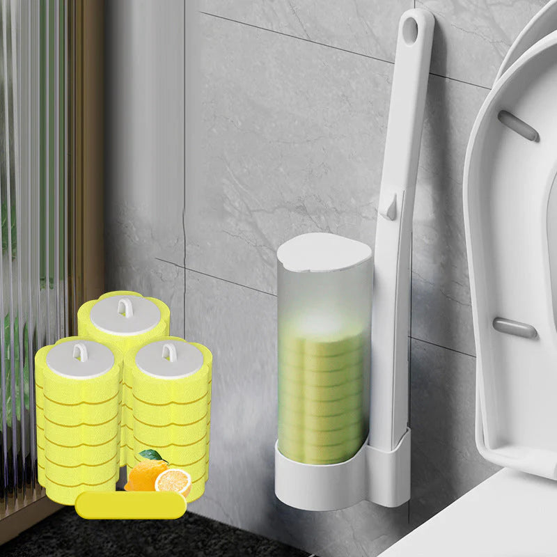 Elva Toiletborstel – Slim, schoon en simpel" | 50% KORTING