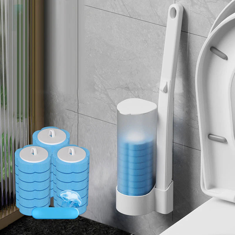 Elva Toiletborstel – Slim, schoon en simpel" | 50% KORTING