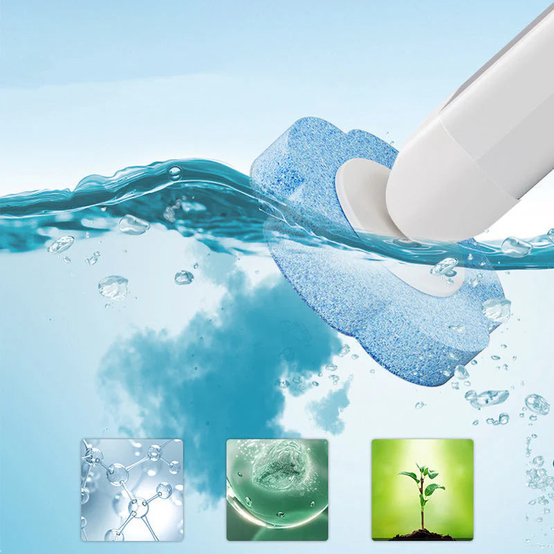 Elva Toiletborstel – Slim, schoon en simpel" | 50% KORTING