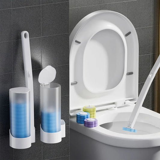 Elva Toiletborstel – Slim, schoon en simpel" | 50% KORTING
