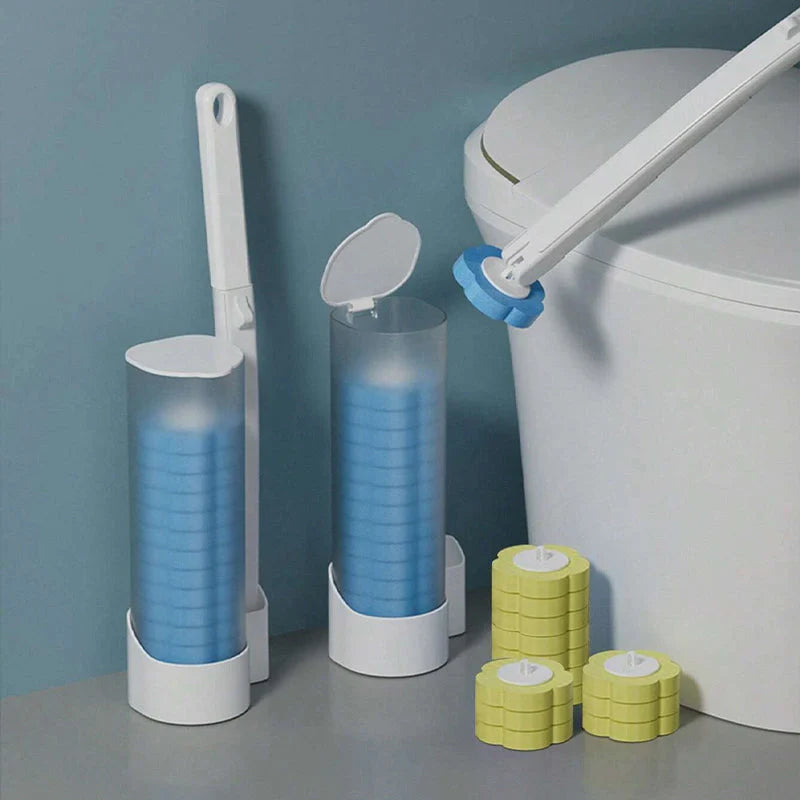 Elva Toiletborstel – Slim, schoon en simpel" | 50% KORTING