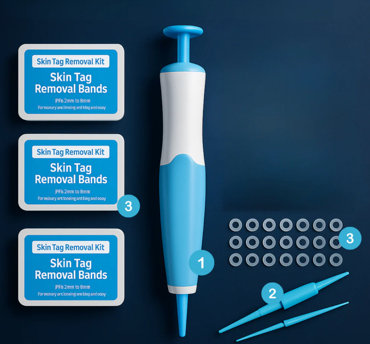 DermaPen Kit - Verwijder steelwratjes veilig en gemakkelijk thuis | 50% korting