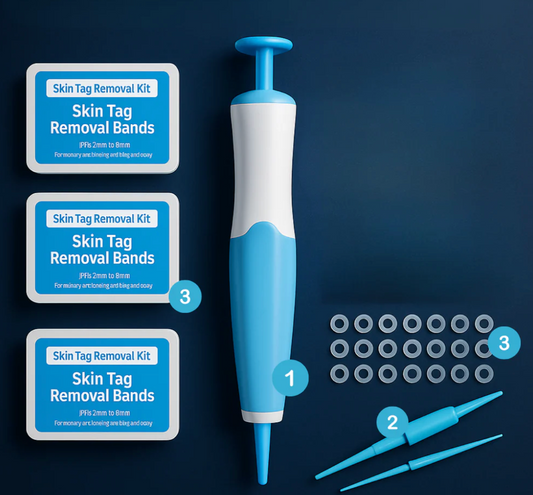 DermaPen Kit - Verwijder steelwratjes veilig en gemakkelijk thuis | 50% korting