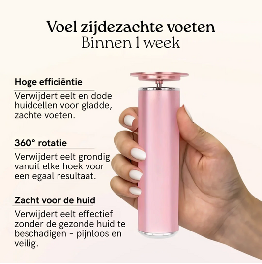 Veloria Pro - Voor babyzachte voeten zonder moeite | 50% korting
