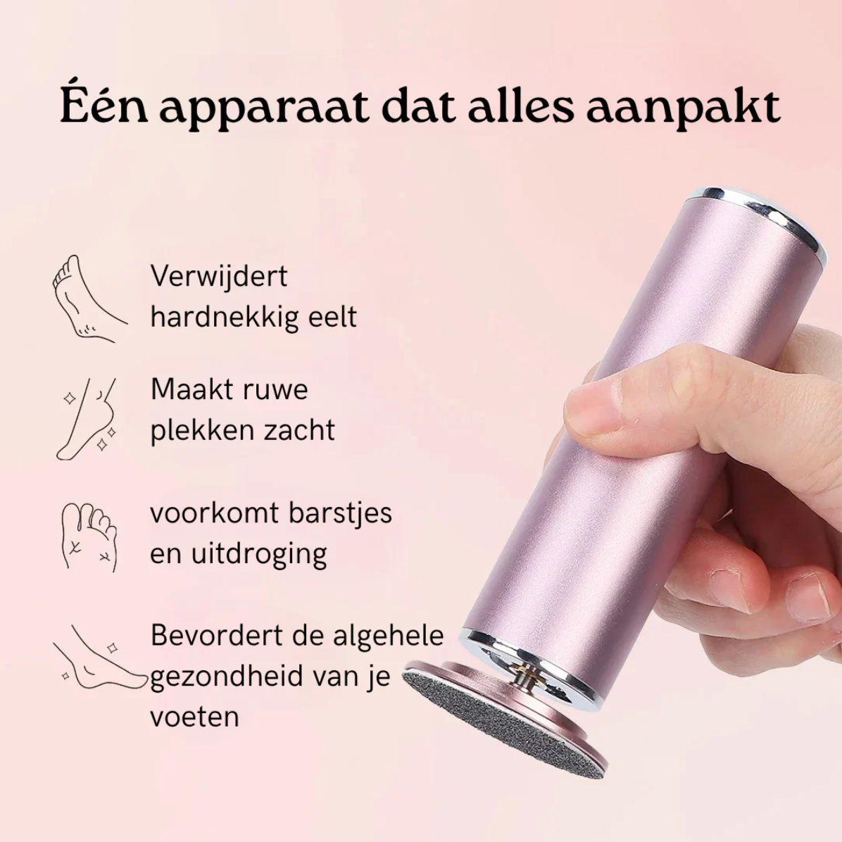 Veloria Pro - Voor babyzachte voeten zonder moeite | 50% korting