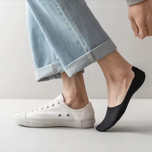 Invisock - 3 paar Anti-slip sokken die blijven waar ze horen | 50% KORTING