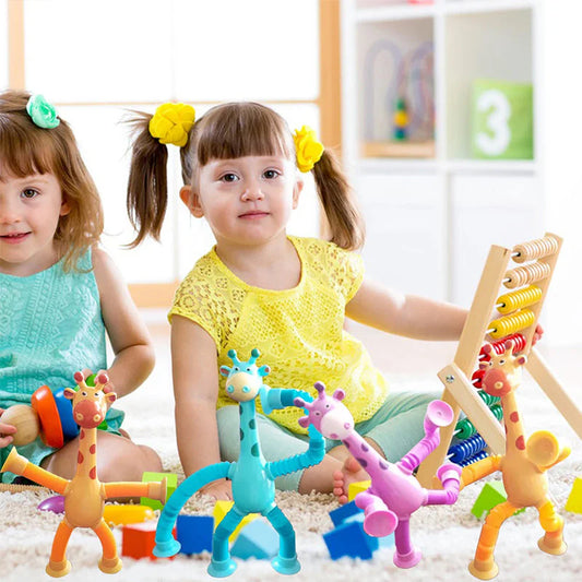 Giraffi — Het betoverende speelgoed waar kinderen dol op zijn | 2 + 2 GRATIS