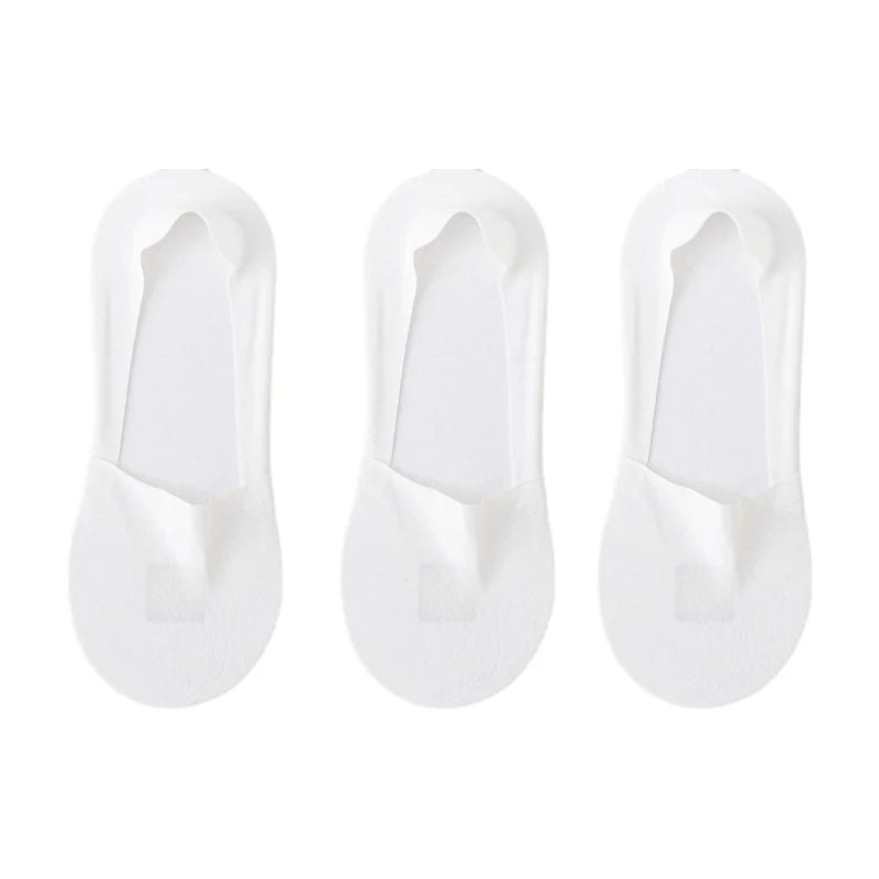 Invisock - 3 paar Anti-slip sokken die blijven waar ze horen | 50% KORTING