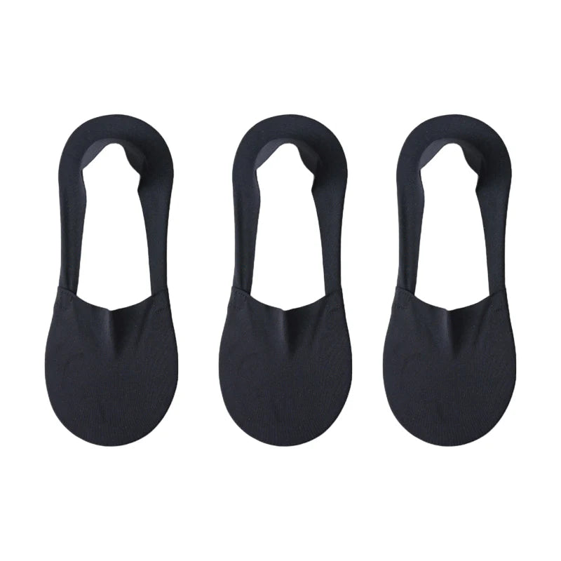 Invisock - 3 paar Anti-slip sokken die blijven waar ze horen | 50% KORTING
